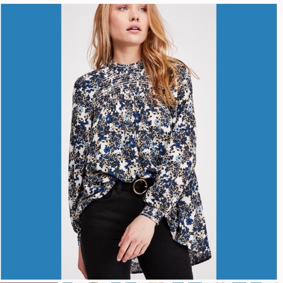 Free People Flowers in Her Hair Tunic Small - Picture 1 of 11